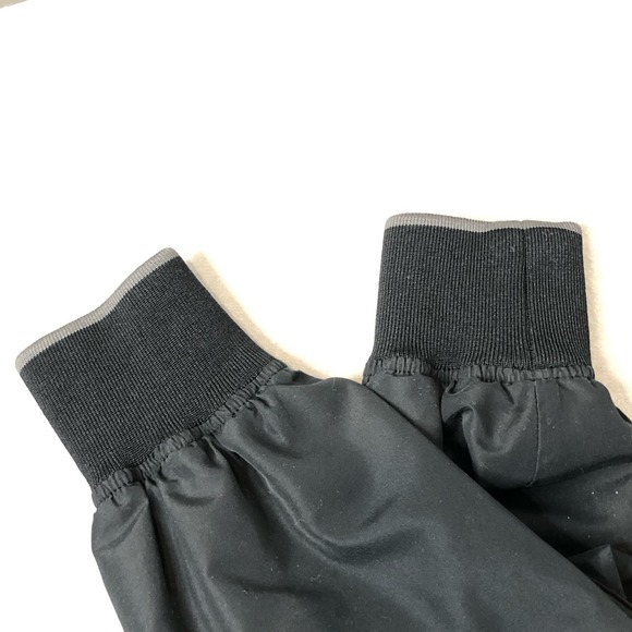 CABELA'S Mens Windbreaker Pullover Windcrest Black V Neck Pockets Size M #950357 - Picture 4 of 7